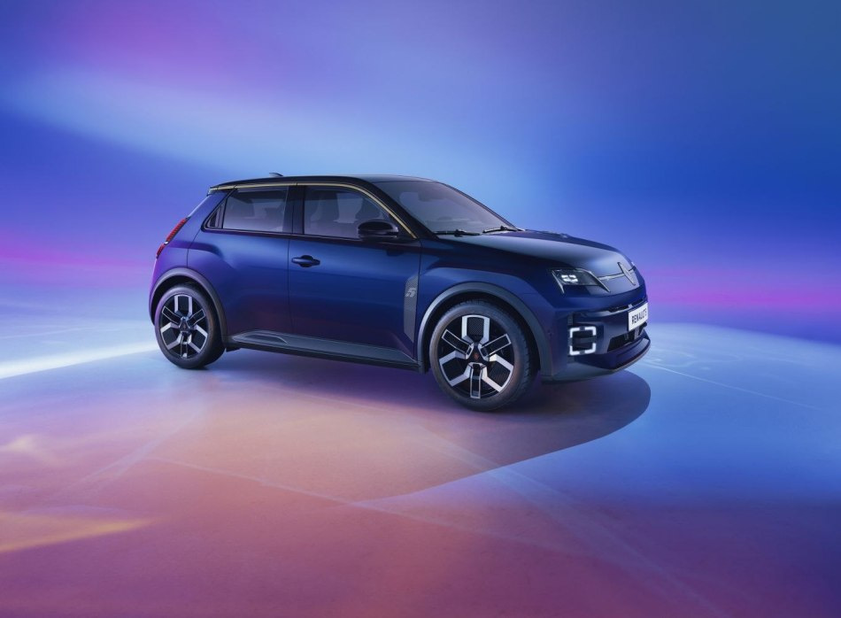 Renault 5 E-Tech 2024: Legenden återföds i elektrisk stil