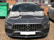 Mercedes CLA C118 2019– Frontgrill Panamericana GT (för 2023-2025) foto 5
