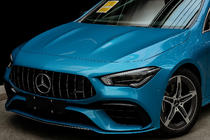 Mercedes CLA C118 2019– Frontgrill Panamericana GT (för 2023-2025) foto 1