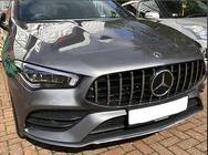 Mercedes CLA C118 2019– Frontgrill Panamericana GT (för 2023-2025) foto 4