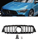 Mercedes CLA C118 2019– Frontgrill Panamericana GT (för 2023-2025) foto 2
