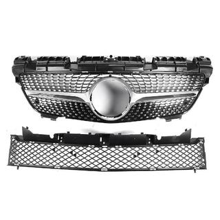 Främre kylargrill Diamond Black foto 2
