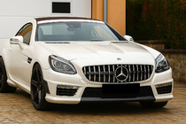 Mercedes SLK R172 2011–2016 Främre grill GT Panamericana foto 1