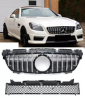 Mercedes SLK R172 2011–2016 Främre grill GT Panamericana foto 3