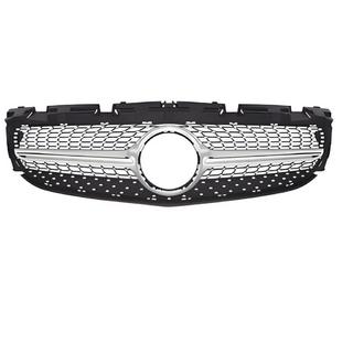 Främre grill Diamond Silver Mercedes SLC R172 2016–2020 foto 2