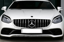 Mercedes SLC R172 2016–2020 Främre grill GT Panamericana foto 4