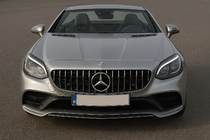 Mercedes SLC R172 2016–2020 Främre grill GT Panamericana foto 1