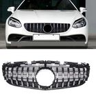 Mercedes SLC R172 2016–2020 Främre grill GT Panamericana foto 3
