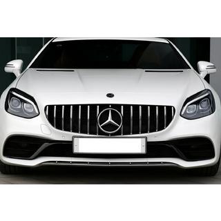 Främre grill GT Panamericana Mercedes SLC R172 2016–2020 foto 4