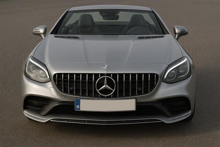 Mercedes SLC R172 2016–2020 Främre grill GT Panamericana Image