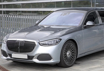 Mercedes S-class W223 2020– Maybach frontgrill foto 2