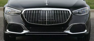 Mercedes S-class W223 2020– Maybach frontgrill foto 1