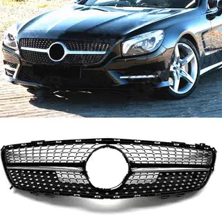 Frontgrill Diamond Black (2012-2016) foto 1