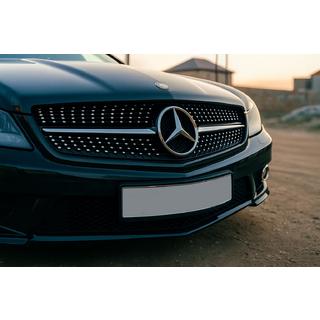 Frontgrill Diamond Black (2008-2011) foto 1