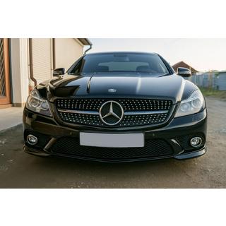 Frontgrill Diamond Black (2008-2011) foto 3