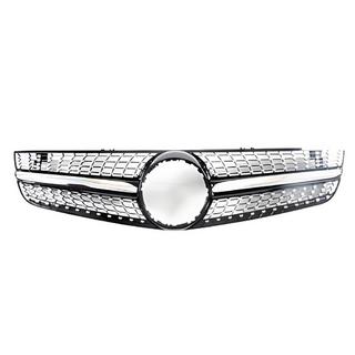 Frontgrill Diamond Black (2008-2011) foto 2
