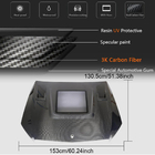 Mercedes C-class W205 2014–2021 Motorhuv V2 (kolfiber) foto 5