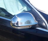 Volkswagen Jetta 2006–2011 Spegelkåpor (2 st, rostfritt stål) OmsaLine – italienskt rostfritt stål foto 3