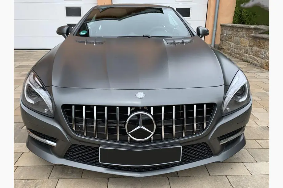 Mercedes SL R231 2012–2020 Frontgrill GT Panamericana (2012-2016) Foto 1