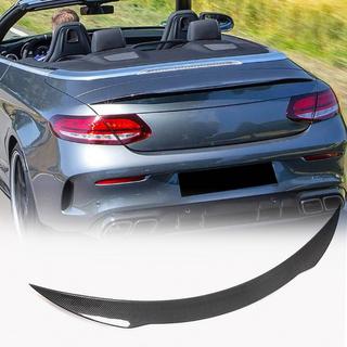 Spoiler (cabriolet, kolfiber) foto 1