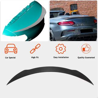 Spoiler (cabriolet, kolfiber) foto 2
