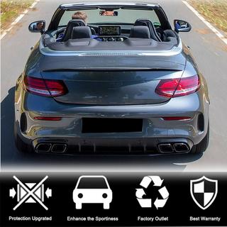 Spoiler (cabriolet, kolfiber) foto 3