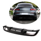 Mercedes C-class W205 2014–2021 Bakre diffuser (för coupe/cabriolet C63 AMG 2019-2021, kolfiber) foto 1