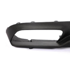 Mercedes C-class W205 2014–2021 Bakre diffuser (för coupe/cabriolet C63 AMG 2019-2021, kolfiber) foto 3