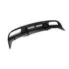 Mercedes C-class W205 2014–2021 Bakre diffuser (för coupe/cabriolet C63 AMG 2019-2021, kolfiber) foto 5