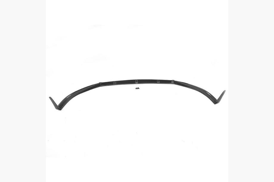 Mercedes C-class W205 2014–2021 Frontläpp Lip V1 (för coupé/cabriolet C63 AMG 2015-2019, kolfiber) Foto 6