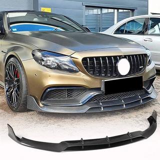 Frontläpp Lip V2 (för Coupé/Cabriolet C63 AMG 2015-2019, kolfiber) foto 1
