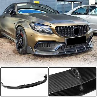 Frontläpp Lip V2 (för Coupé/Cabriolet C63 AMG 2015-2019, kolfiber) foto 2