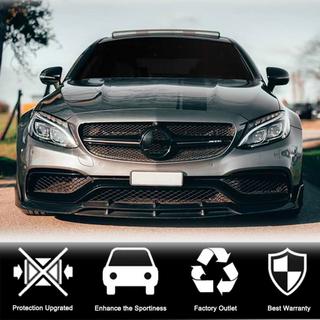 Frontläpp Lip V2 (för Coupé/Cabriolet C63 AMG 2015-2019, kolfiber) foto 3
