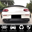Mercedes C-class W205 2014–2021 Kolfiber bakre stötfångarlist (för coupé/cabriolet C63 AMG 2015-2019) foto 2