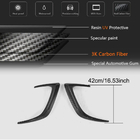 Mercedes C-class W205 2014–2021 Kolfiber bakre stötfångarlist (för coupé/cabriolet C63 AMG 2015-2019) foto 5