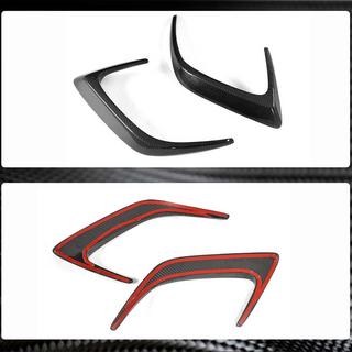 Kolfiber bakre stötfångarlist (för coupé/cabriolet C63 AMG 2015-2019) foto 4