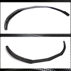 Mercedes C-class W205 2014–2021 Frontläpp Lip V3 (för coupé/cabriolet C63 AMG 2015-2019, kolfiber) foto 3