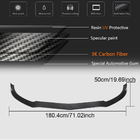Mercedes C-class W205 2014–2021 Frontläpp Lip V3 (för coupé/cabriolet C63 AMG 2015-2019, kolfiber) foto 4