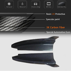 Mercedes C-class W205 2014–2021 Bakre diffuserinsatser V2 (för coupé/cabriolet AMG-Line / C43 AMG 2015-2019, kolfiber) foto 5