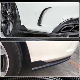 Bakre diffuserinsatser V2 (för coupé/cabriolet AMG-Line / C43 AMG 2015-2019, kolfiber) foto 3