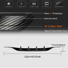 Mercedes C-class W205 2014–2021 Bakre stötfångardiffusor (för coupé/cabriolet AMG-Line / C43 AMG 2015-2019, kolfiber) foto 6
