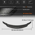 Mercedes C-class W205 2014–2021 Spoiler V1 (för coupé 2015-2019, kolfiber) foto 6