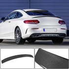 Mercedes C-class W205 2014–2021 Spoiler V2 (för coupé 2015-2019, kolfiber) foto 1