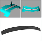 Mercedes C-class W205 2014–2021 Spoiler V2 (för coupé 2015-2019, kolfiber) foto 2