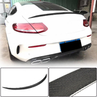Mercedes C-class W205 2014–2021 Spoiler V3 (för coupé 2015-2019, kolfiber) foto 1