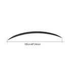 Mercedes C-class W205 2014–2021 Spoiler V3 (för coupé 2015-2019, kolfiber) foto 5