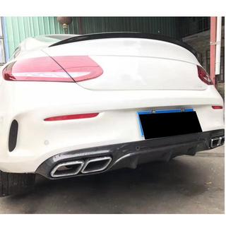 Spoiler V3 (för coupé 2015-2019, kolfiber) foto 2