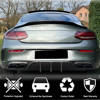 Spoiler V4 (för coupé 2015-2019, kolfiber) foto 2