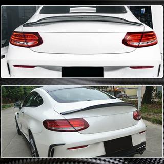 Spoiler V4 (för coupé 2015-2019, kolfiber) foto 4