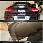 Mercedes C-class W205 2014–2021 Spoiler V5 (för coupé 2015-2019, kolfiber) foto 4